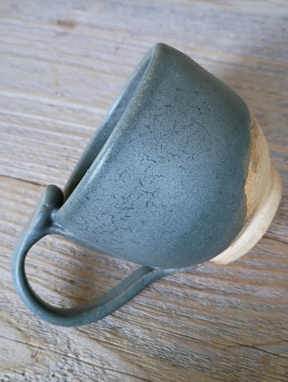 Small Handmade Ceramic Mug
